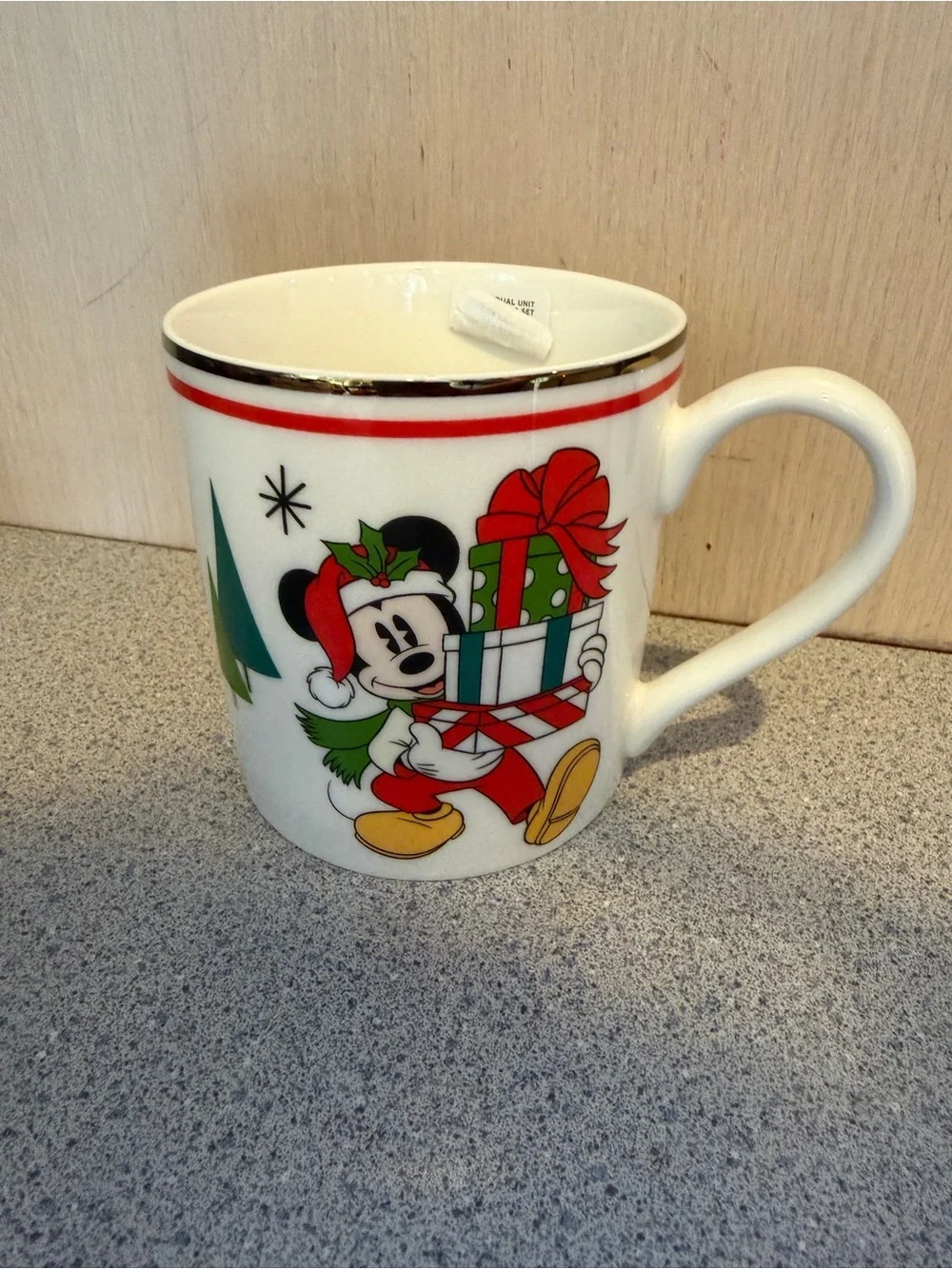 New Disney Holiday Dessert 12-Piece Set Lenox Christmas Minnie & Mickey Mouse